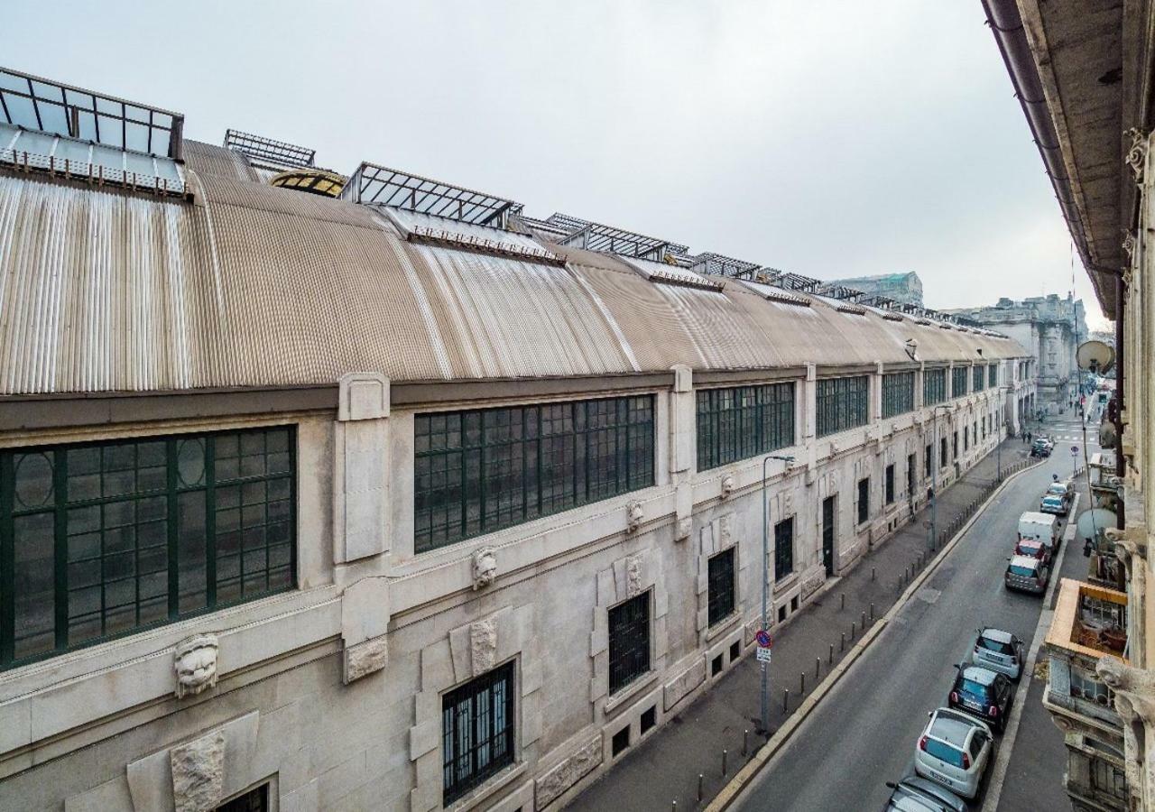 Central Station Apartment มิลาน ภายนอก รูปภาพ